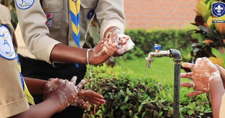 Scout Rwanda Scouts across Africa support communities in Covid-19 response