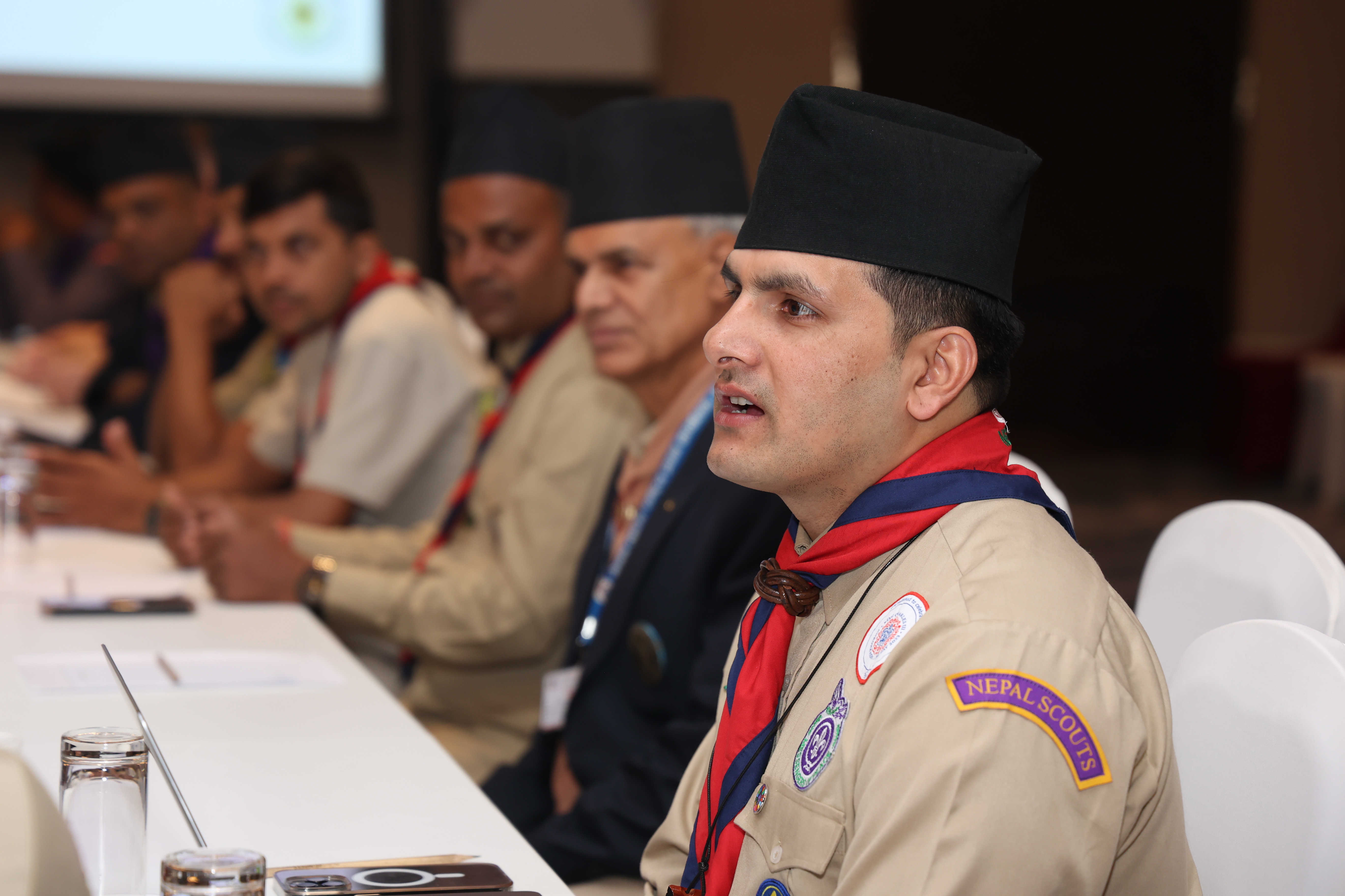 Asia-Pacific Regional Scout Committee Conducts meeting, discusses with ...
