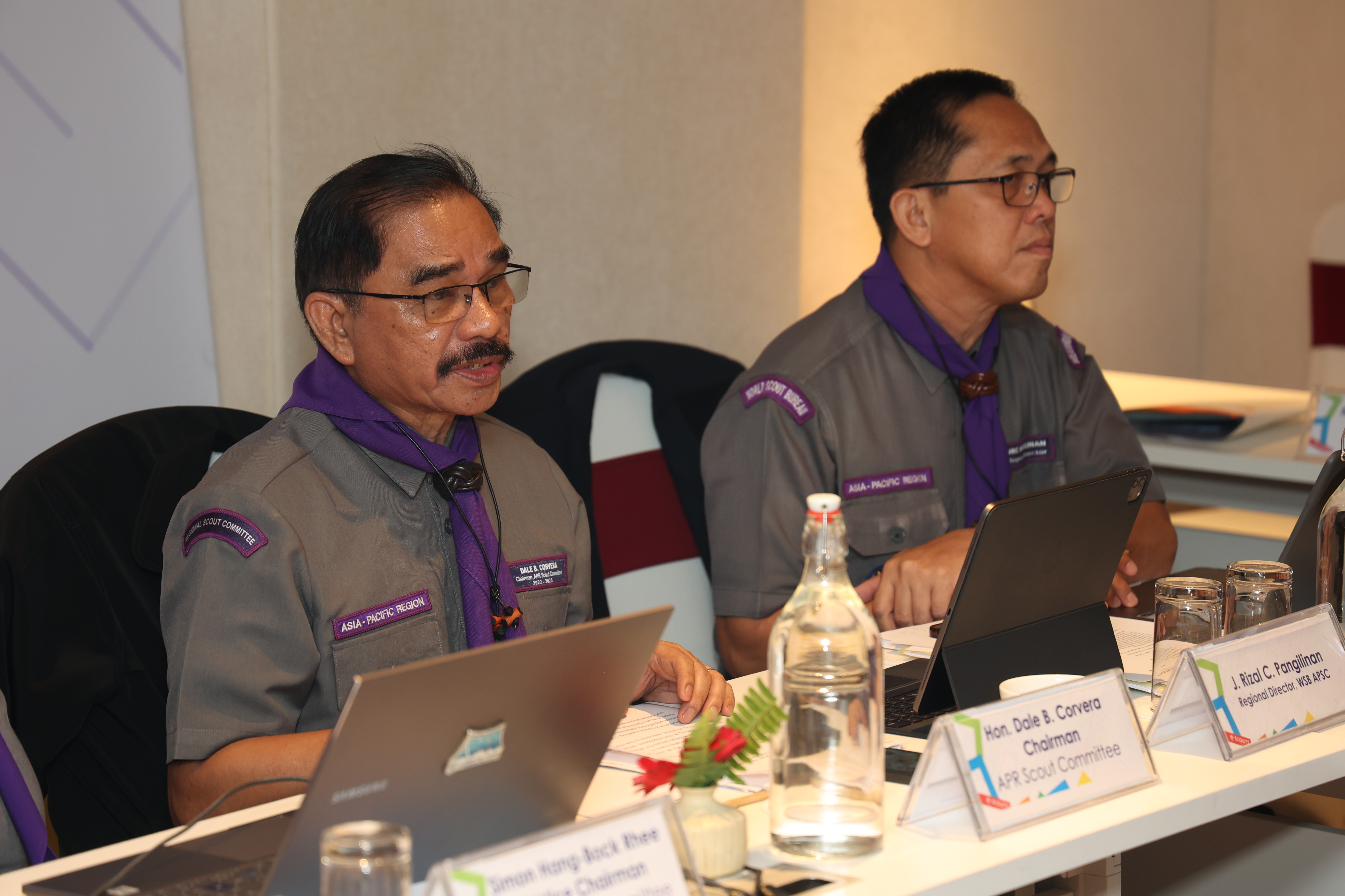 Asia-Pacific Regional Scout Committee Conducts meeting, discusses with ...